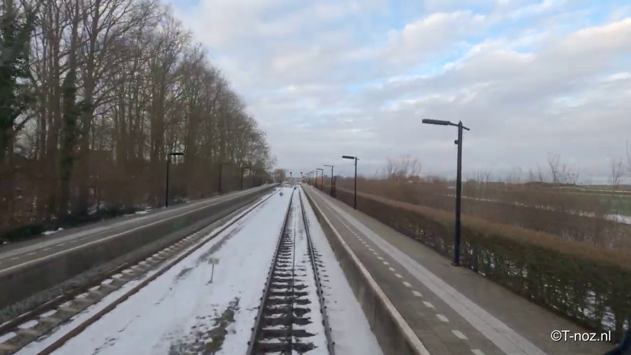 Cabinerit Groningen - Delfzijl (4k)