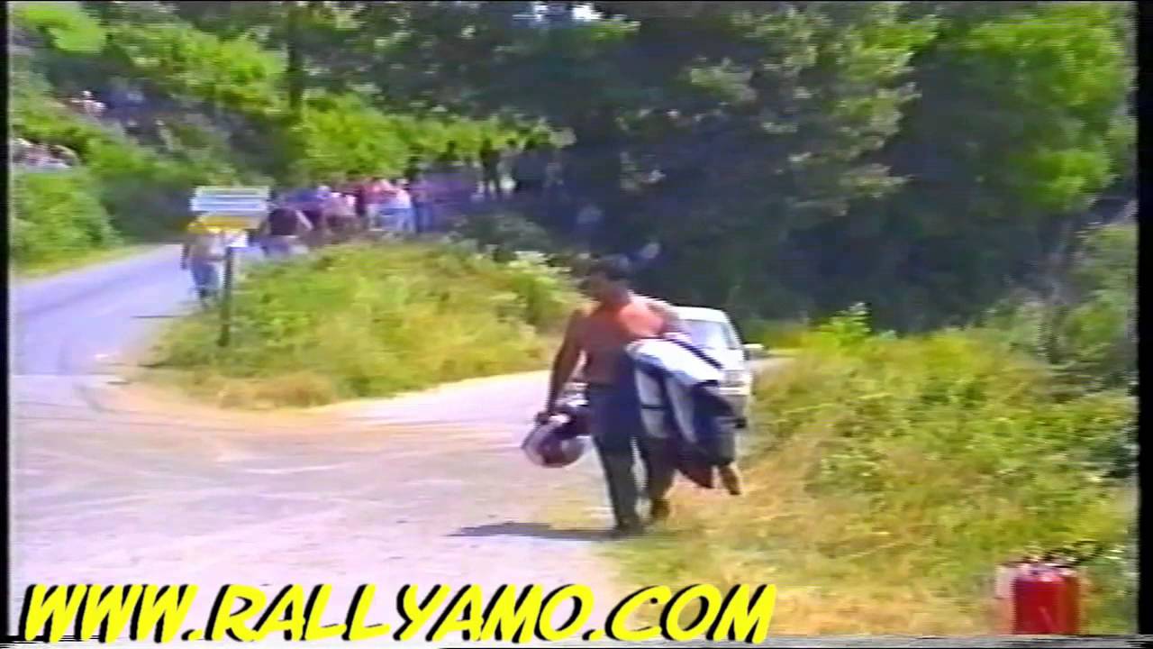 RALLY DI LIMONE PIEMONTE 1991 PARTE 1