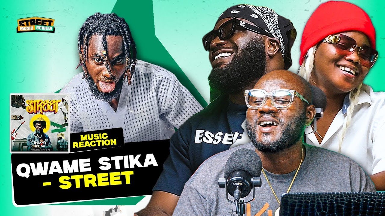 This is the official Song of Street is watching “Nana Wo yɛm bɛ hyi wo “