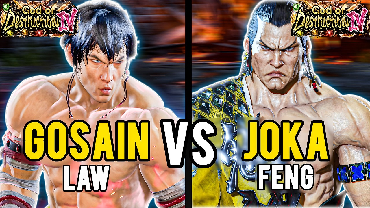 Gosain Law vs JoKa Feng – High Level Tekken 8 Gameplay
