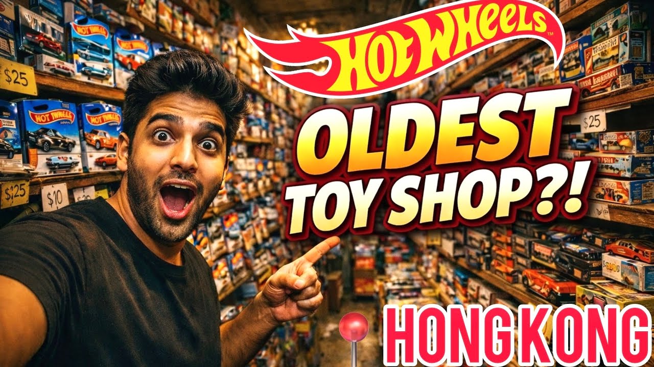 FINALLY! 😍🔥 HUNGHING TOYS - HONG KONG - OLDEST & BIGGEST DIECAST STORE 📍 WAN CHAI 