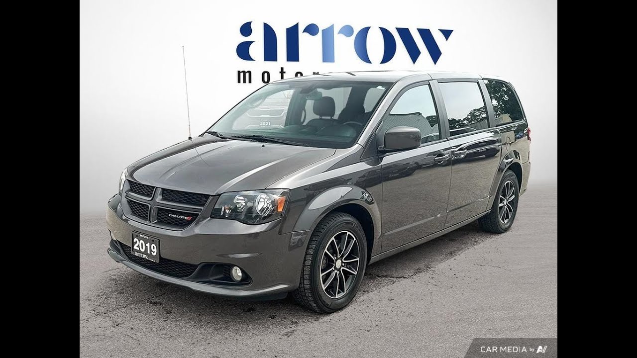 P1319 - 2019 Dodge Grand Caravan