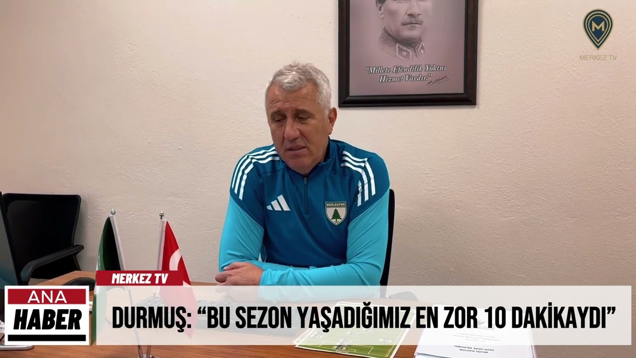Besim Durmuş: “Bu Sezon Yaşadığımız En Zor 10 Dakikaydı”