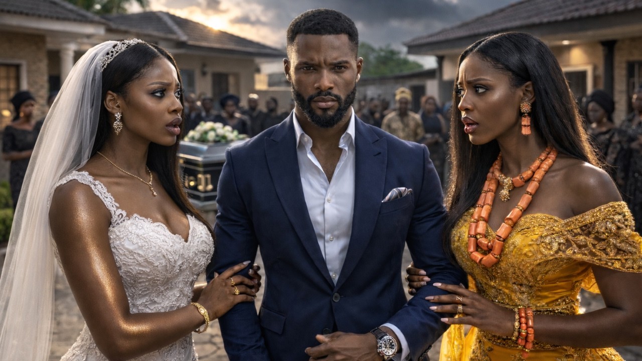 L’HOMME AUX DEUX VISAGES : Il a épousé 2 sœurs en secret... La vérité éclate à son enterrement !