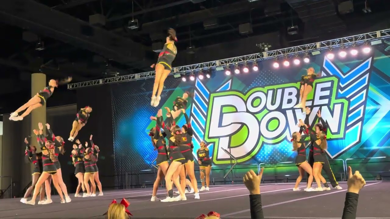 DOUBLE DOWN BHAM 2026 - ACE CHEER - BURNOUT - DAY1
