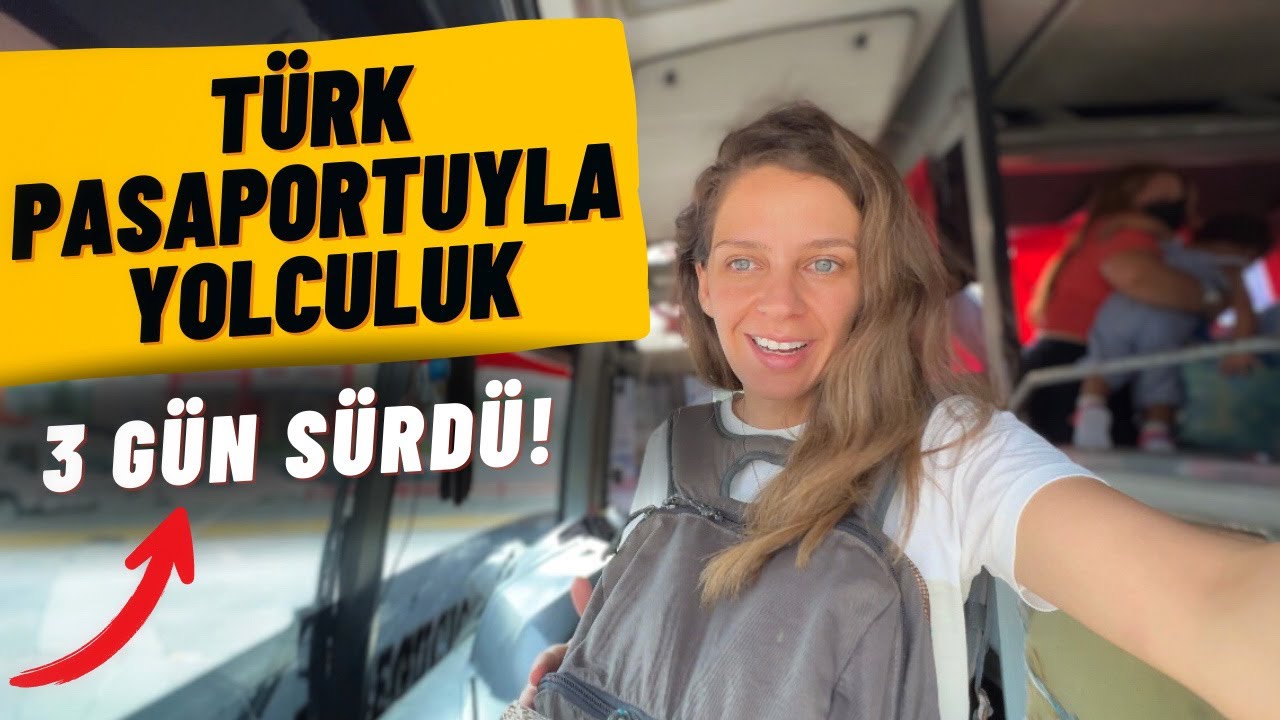 TÜRK Pasaportuyla Orta AMERİKA'DA Yolculuk - ÇOK ZORDU!