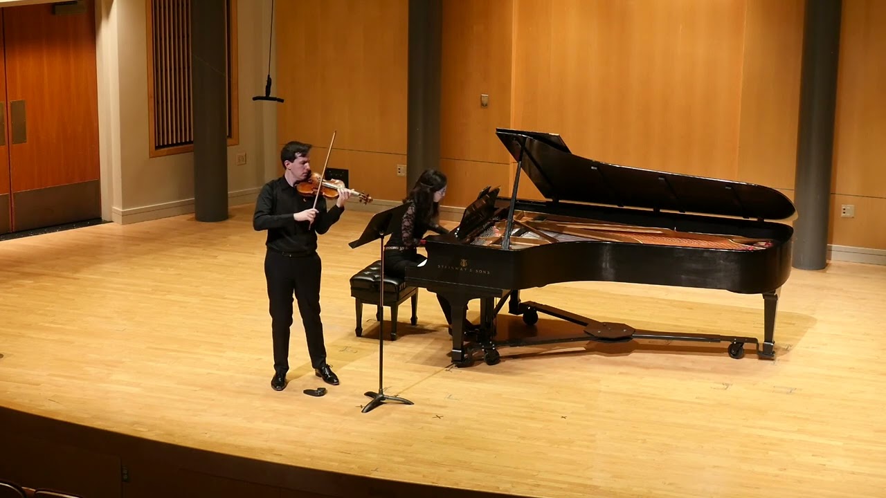 Moffat Concertino for Violin and Piano