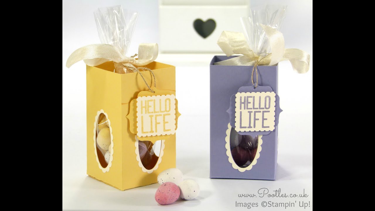 Window Easter Egg Box Tutorial