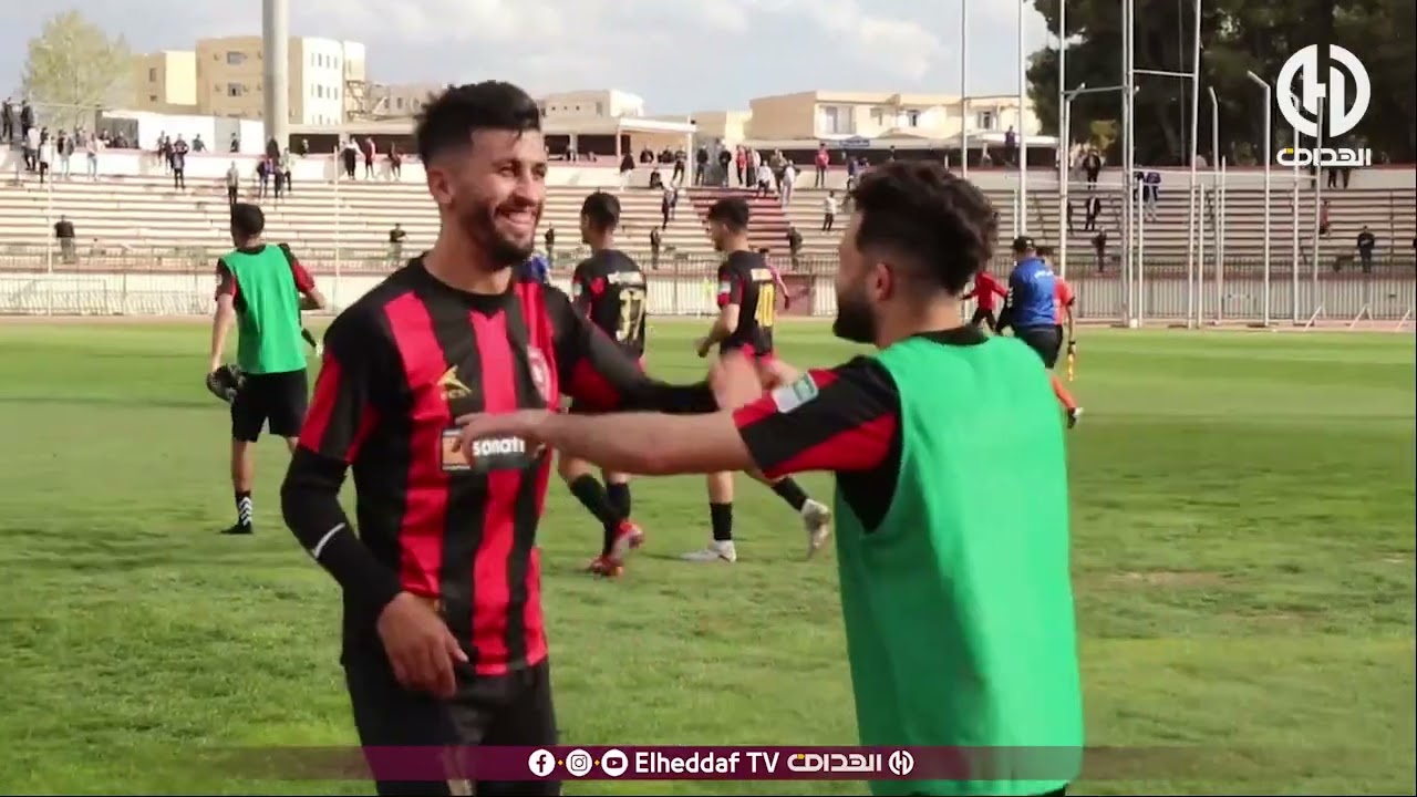 شاهد... كواليس و ملخص مباراة شباب باتنة و برج منايل