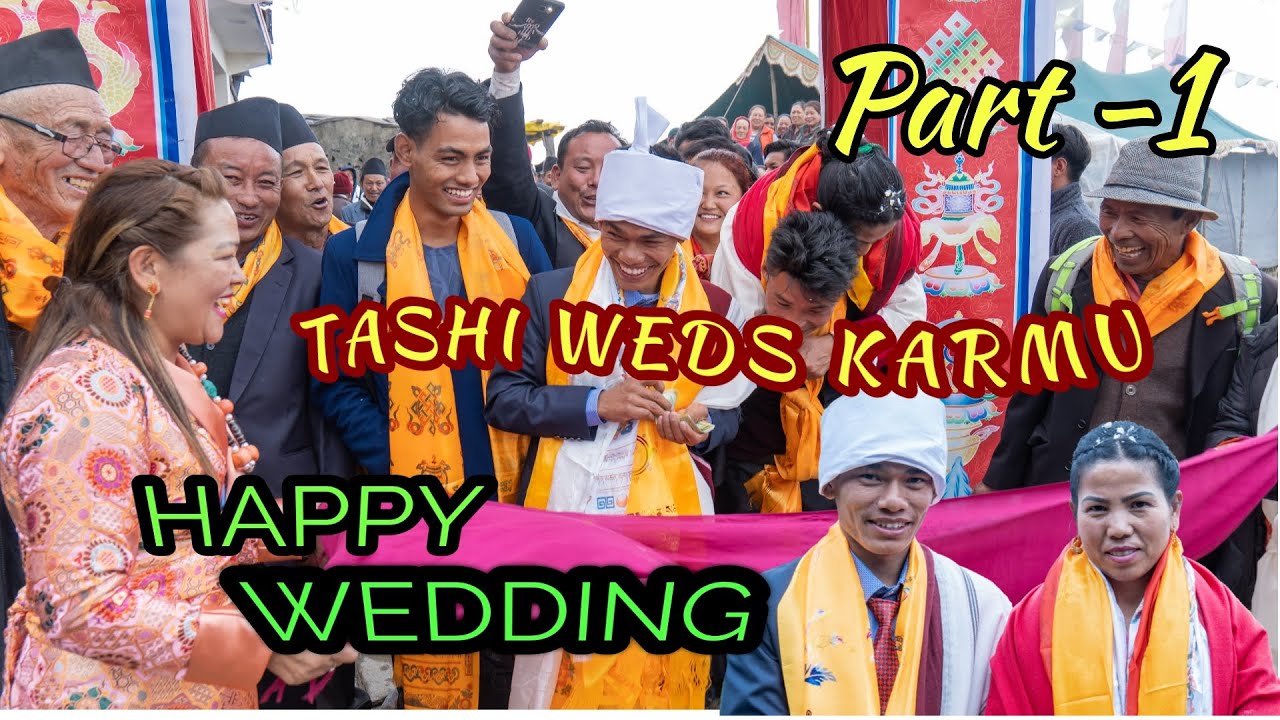 Hyolmo Wedding || Tashi Weds Karmu - part-1 || 6th May 2022 || Nakote