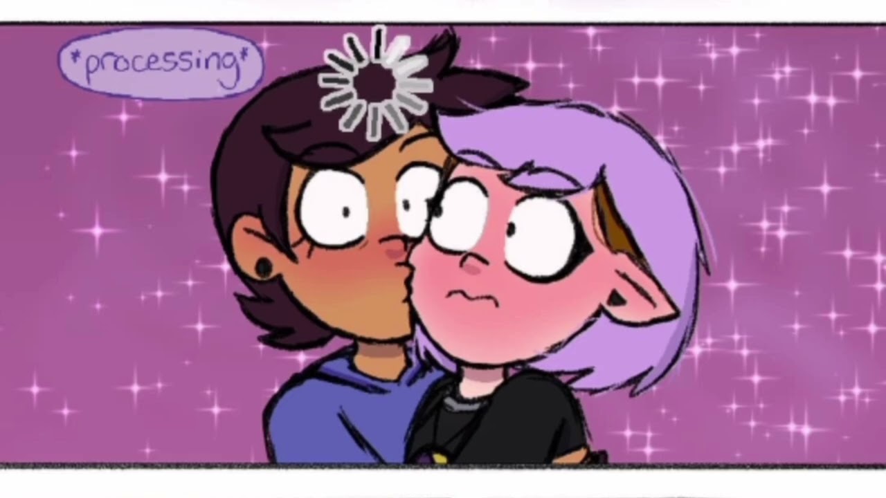 The Owl House Lumity Comics