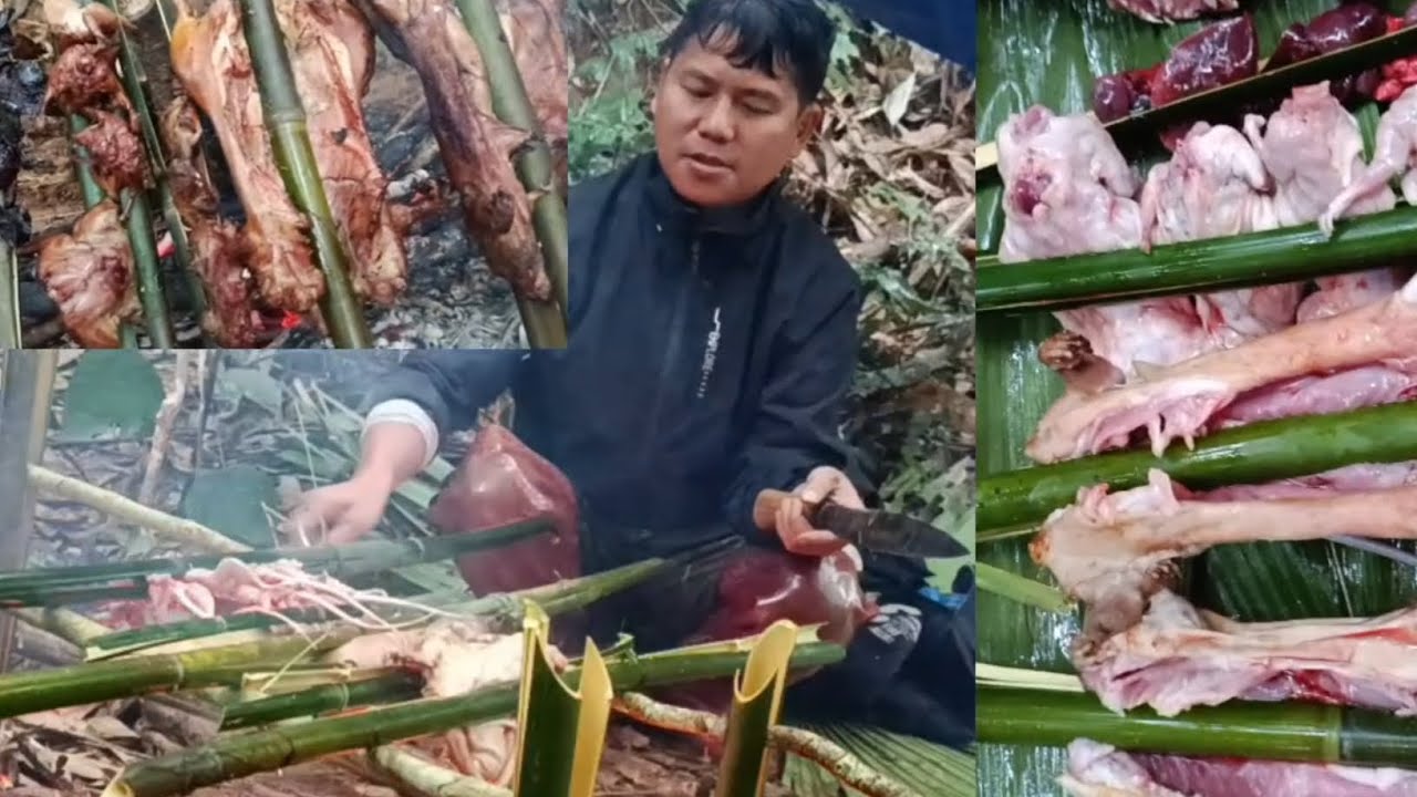 Một mình qua đêm trong rừng và cái kết... Viết 83 vlong 