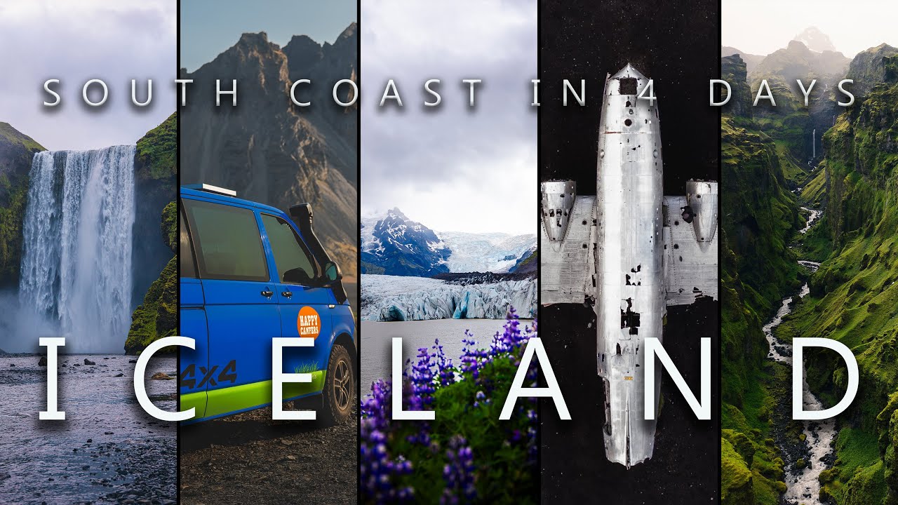 ICELAND SOUTH COAST | 4 Day Road Trip | Mavic 3 Pro | S5ii | Osmo Action 5 Pro