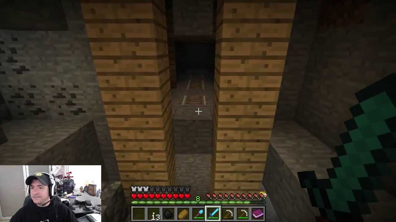 Minecraft: Mapa Diversity con ALK4PON3 Ep. 14 