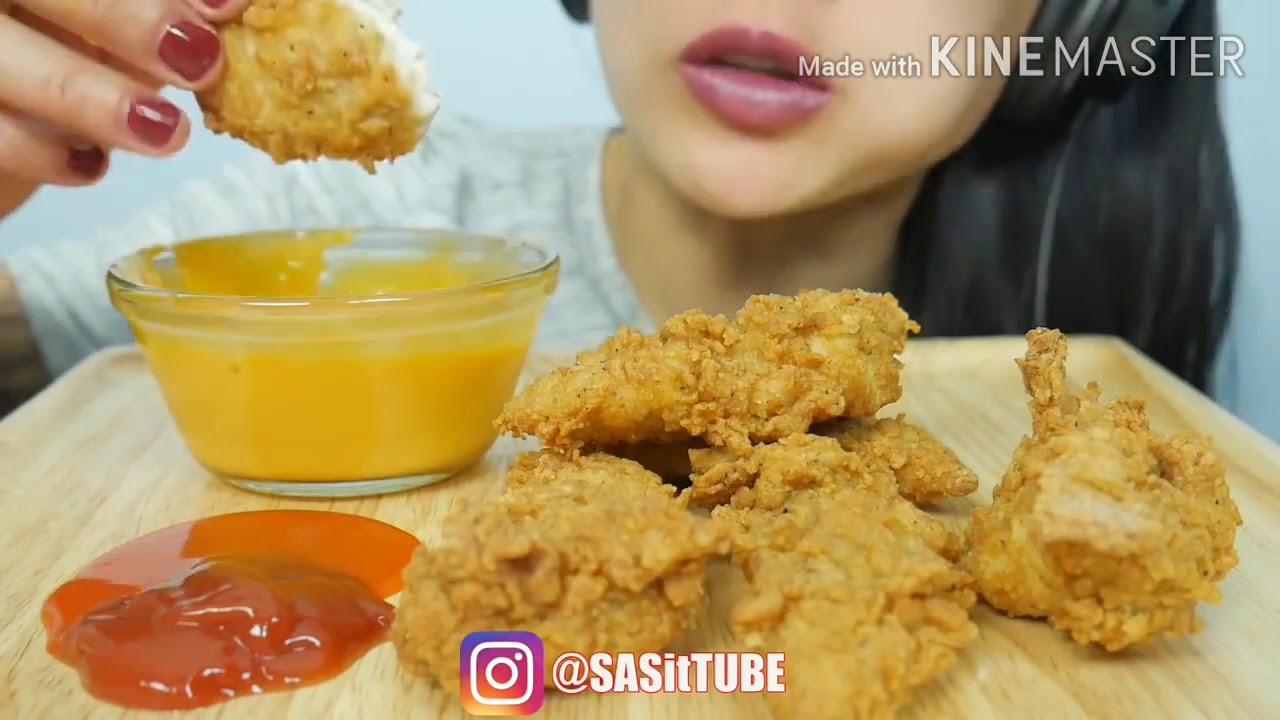 SAS asmr chicken strips (bites only)
