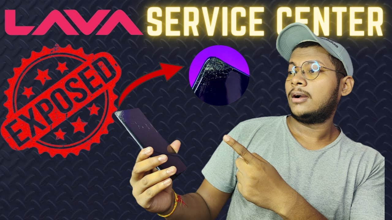 LAVA Service center Exposed!!😮😮!!Reality of LAVA service center..