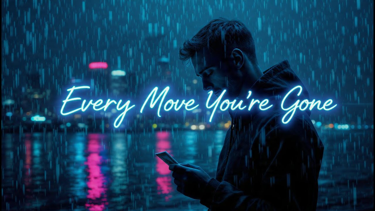 Every Move You’re Gone | Emotional English Song 2025 | Alan Walker × The Police Vibes | English Song