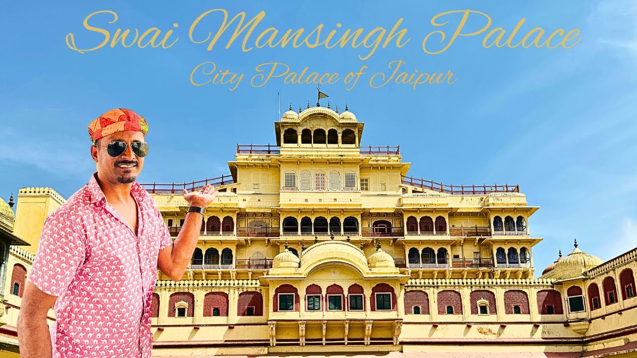 Mansingh Palace - City Palace, Jaipur, Rajasthan, India 🇮🇳