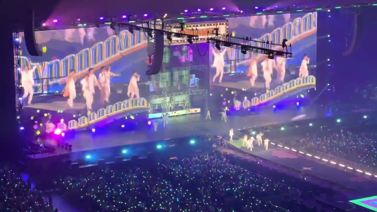 04152022 BTS Dynamite + Butter at Allegiant Stadium in Las Vegas Day 3