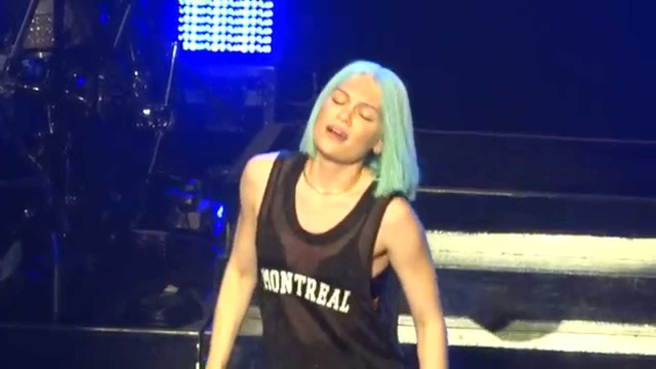 Jessie J Personal Live Montreal 2015 HD 1080P