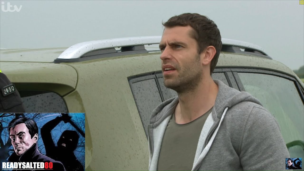 Emmerdale - Andy Is Pulled Over By The Police