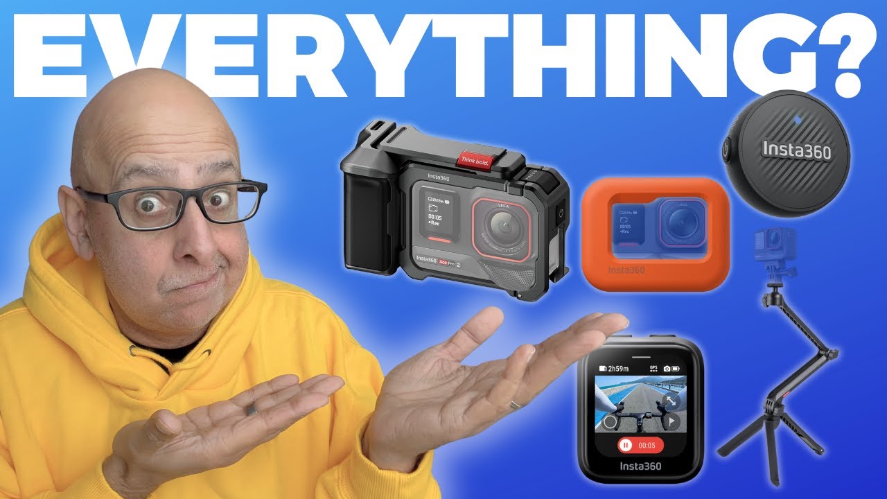 Insta360 Ace Pro 2: The Accessories You ACTUALLY Need