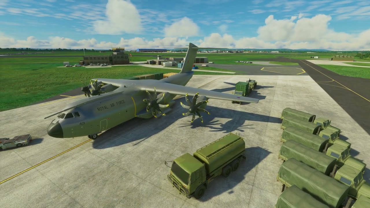 The DETAIL in this airport is EPIC | BELFAST INTERNATIONAL AIRPORT | MSFS ADDON