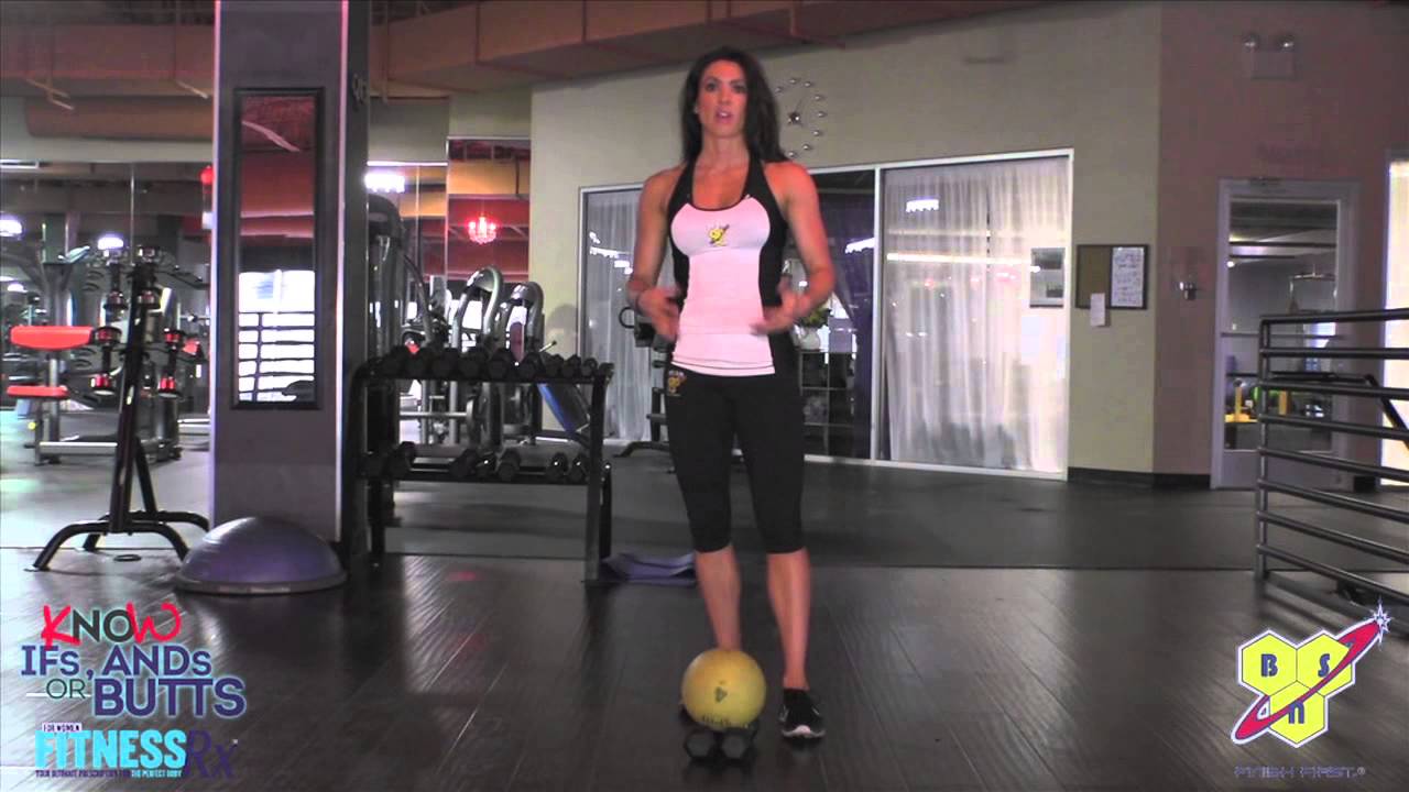KNOw Ifs, Ands Or Butts with Amanda Latona - Episode 33: Switch Lunge Variations