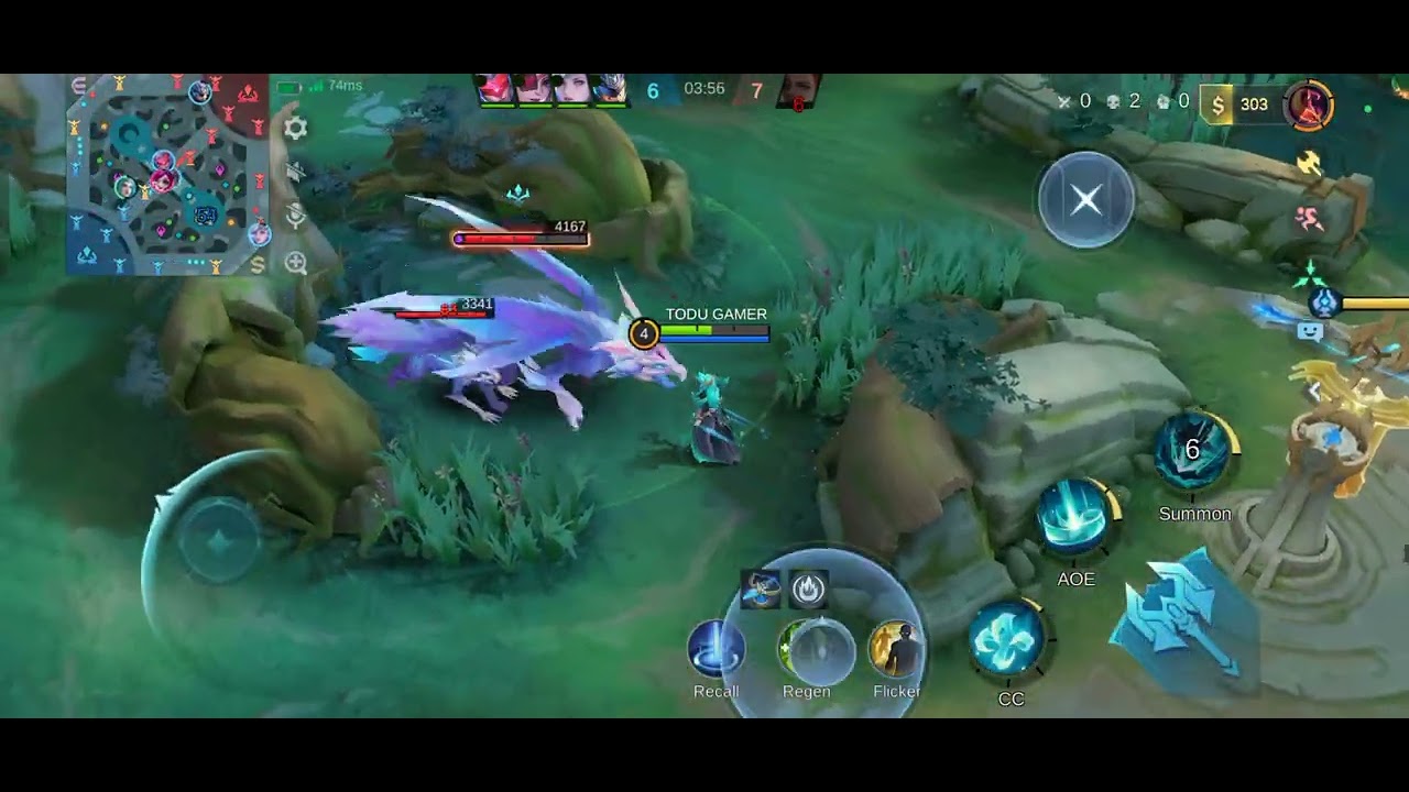 MOBA GRANDMASTER LOBBY GAMEPLAY WITH VEXENA CHARACTER 