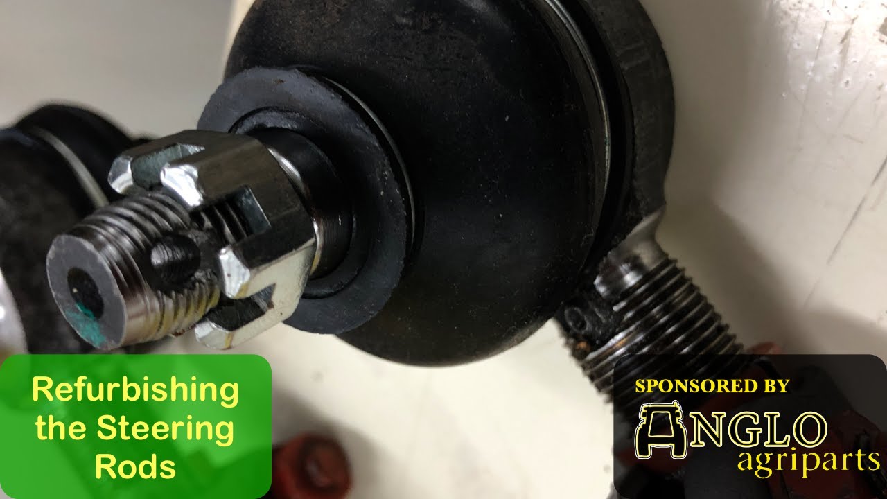 #124 Ferguson TED20 - Refurbishing the Steering Arms - with Anglo Agriparts
