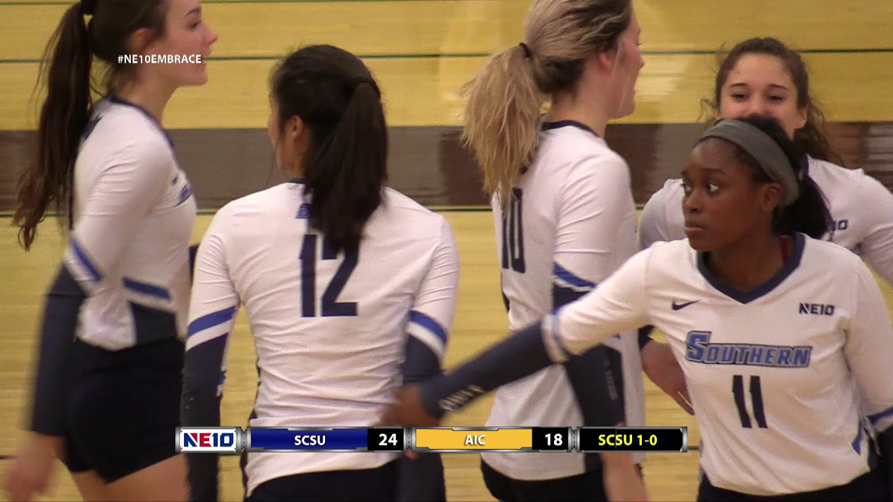 Southern Connecticut State Wins 2018 Women's Volleyball Championship