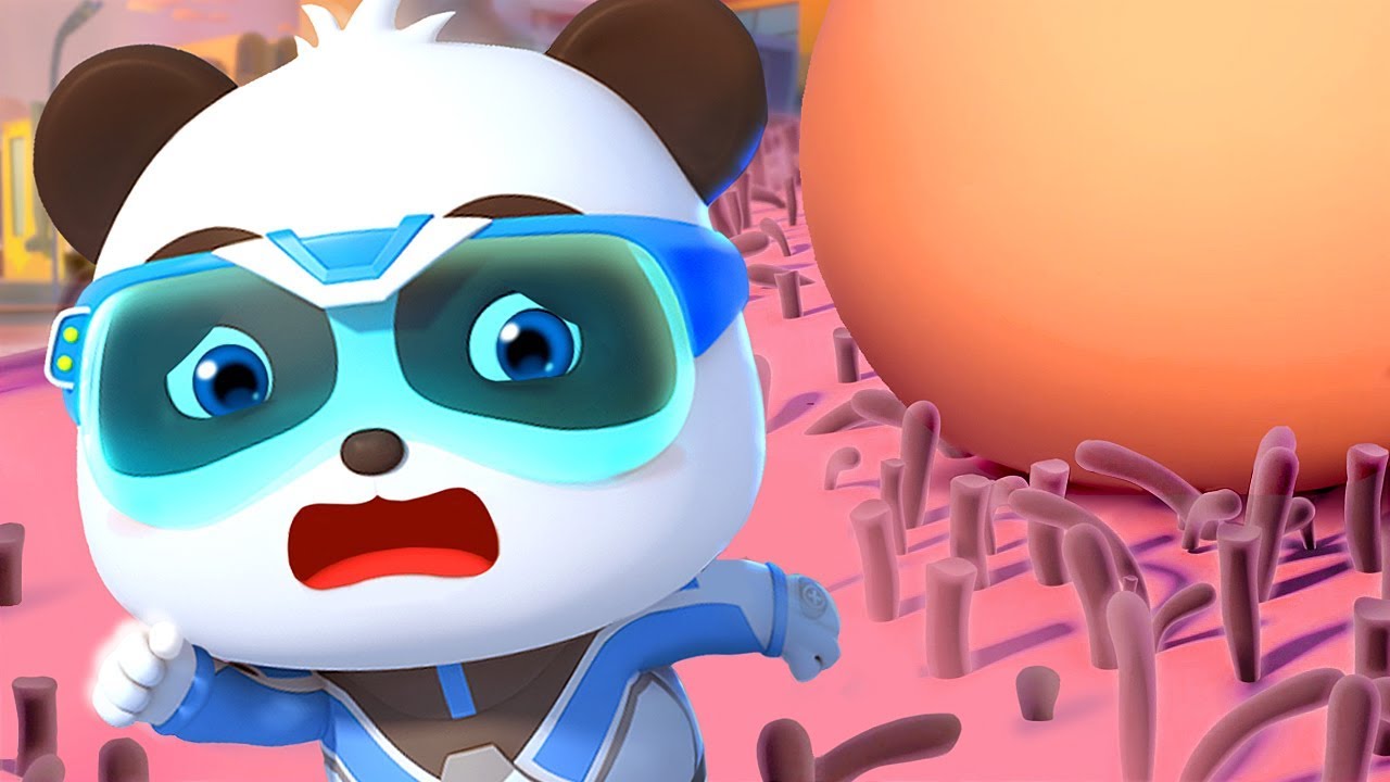 Penyelamatan Super Bayi Panda | Kumpulan Film Bayi Panda | BabyBus Bahasa Indonesia