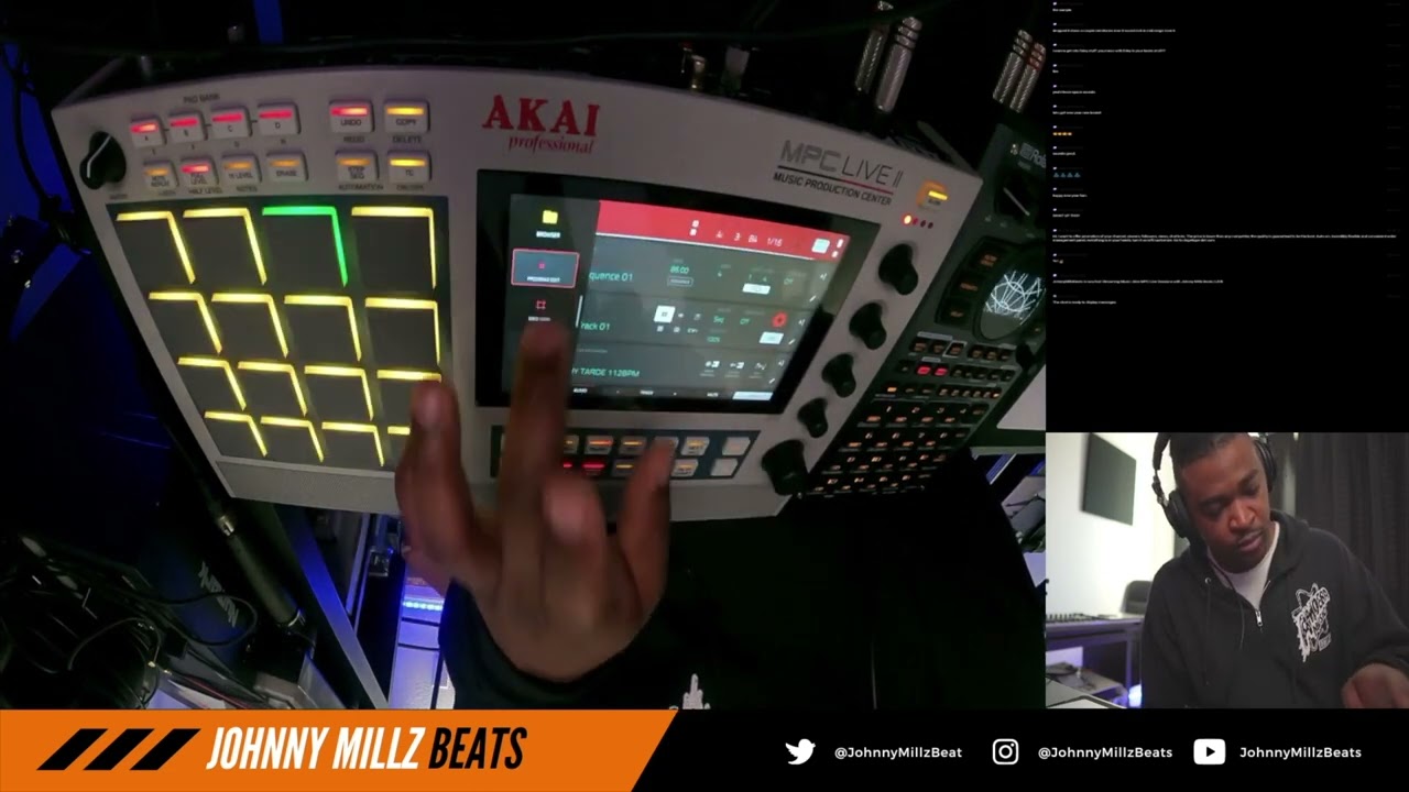 Johnny Millz Beats Makes Three Boom Bap Beats| Stream Recap 1/1/23