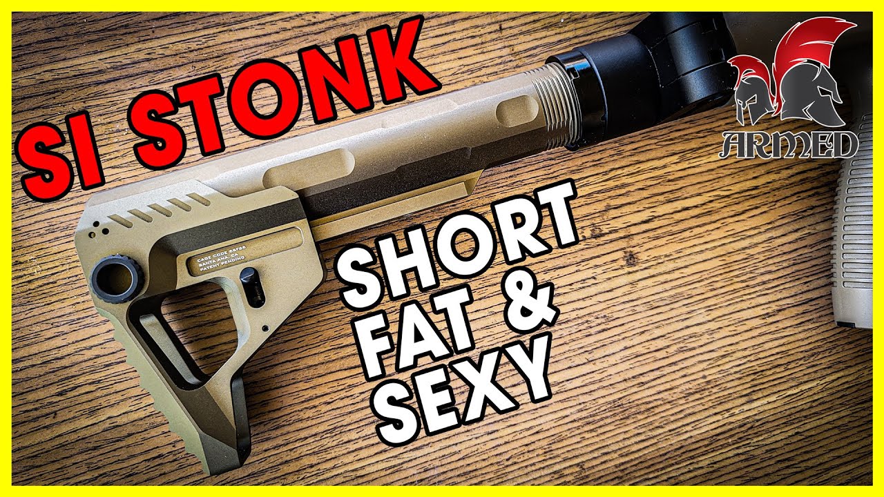 Strike Industries Micro lightweight Aluminum Billet Rifle Stock