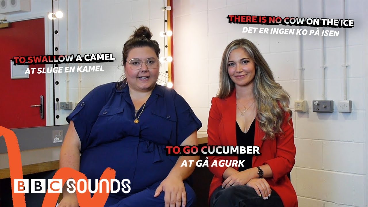 Unusual Danish sayings - Sofie Hagen quizzes Dr. Julia Shaw | BBC Sounds