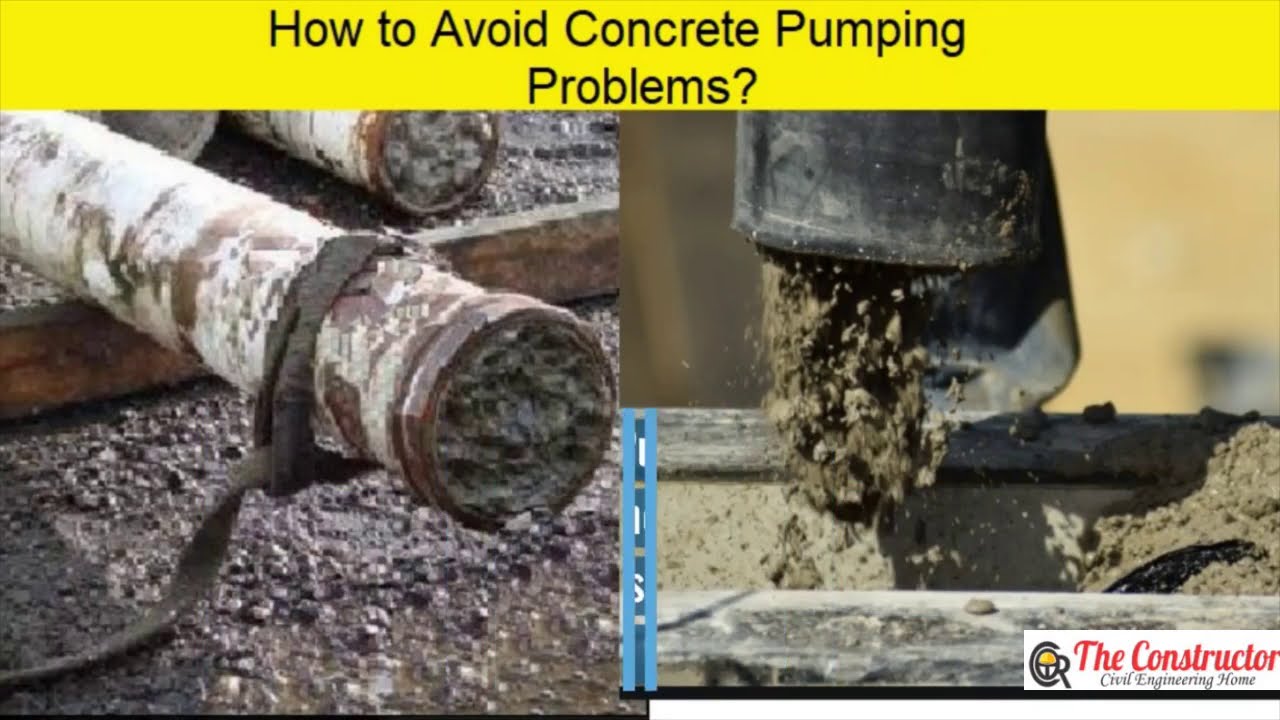Major Problems of Concrete Pumping Works and How to avoid them?