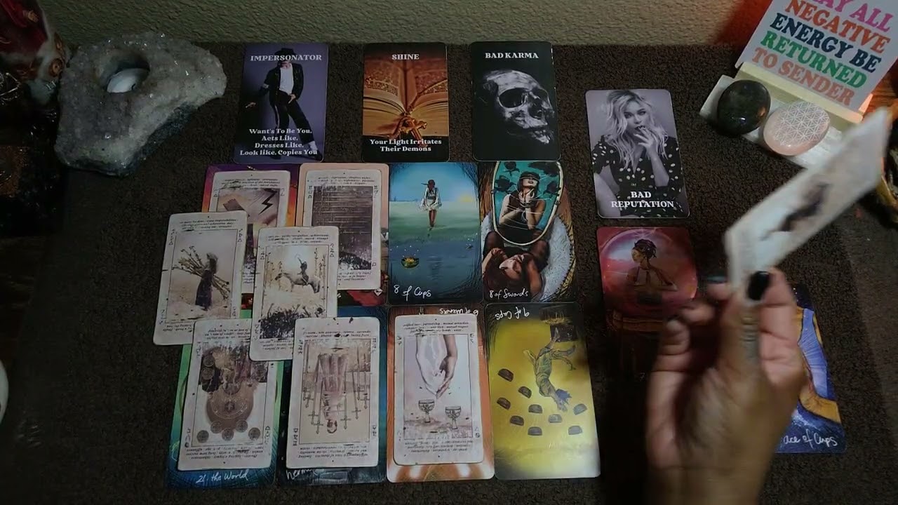Телец ♉ Этот дьявол живет через вас, он будет разоблачен в свое время #таро