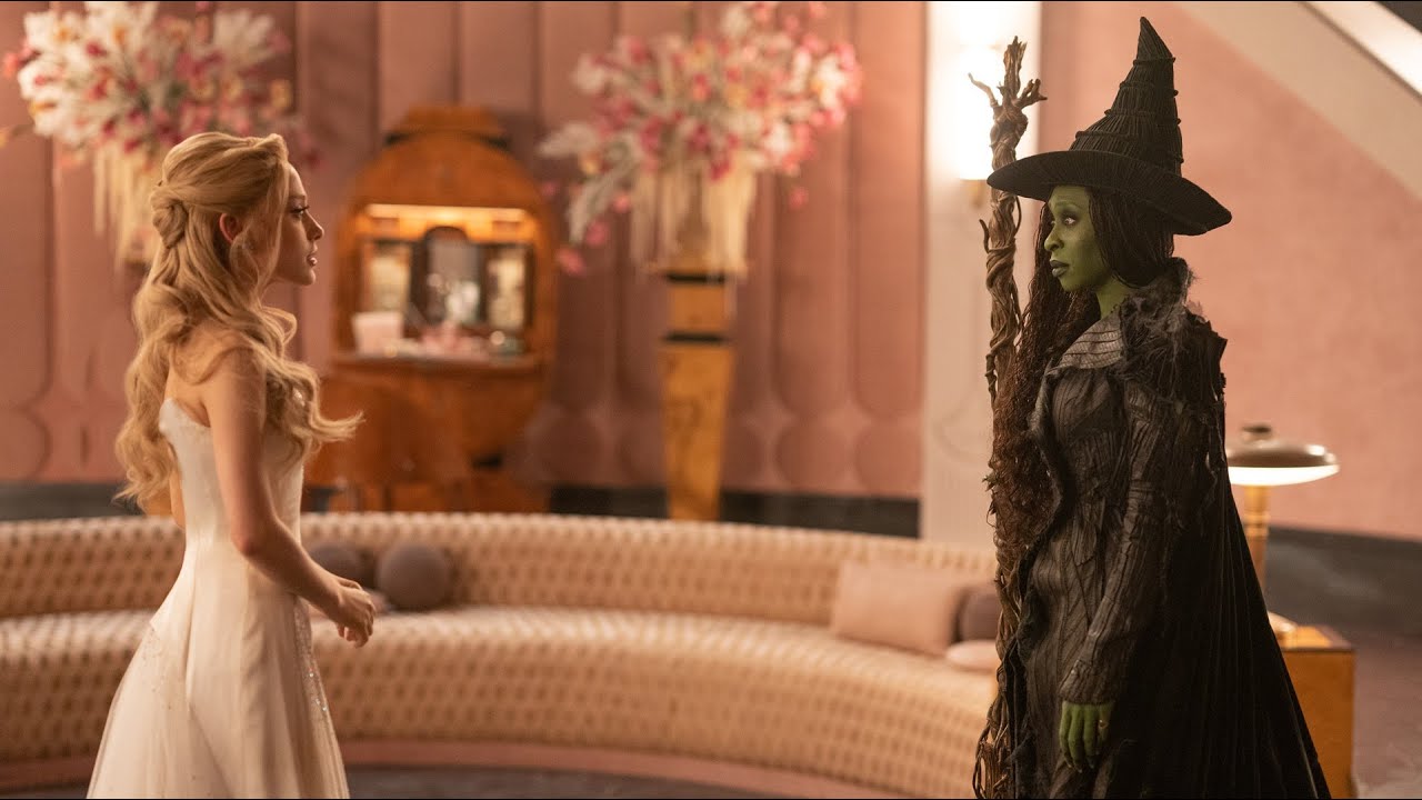 Wicked For Good (2025) - Trailer 1 - 4K HDR 60 FPS & 5.1 Audio 🎧