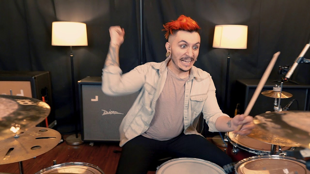 Will Wood - Suburbia Overture Drum Playthrough (Mario Conte)
