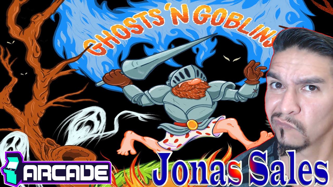 Ghouls'n Ghosts - NEOGEO {Seja Todos Bem Vindos DEUS A Bençoe Deixem O LIKEE}