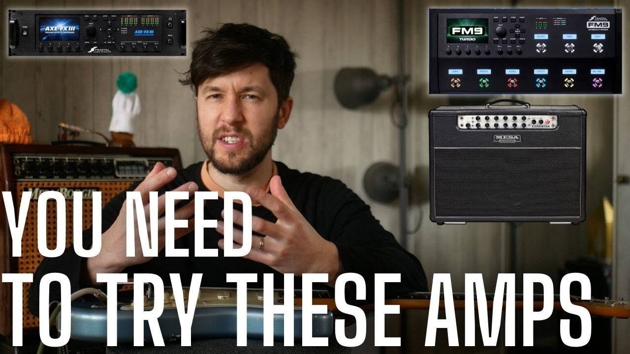 8 усилителей, которые вам ОБЯЗАТЕЛЬНО нужно попробовать в вашем Fractal Axe-Fx, FM9 или FM3