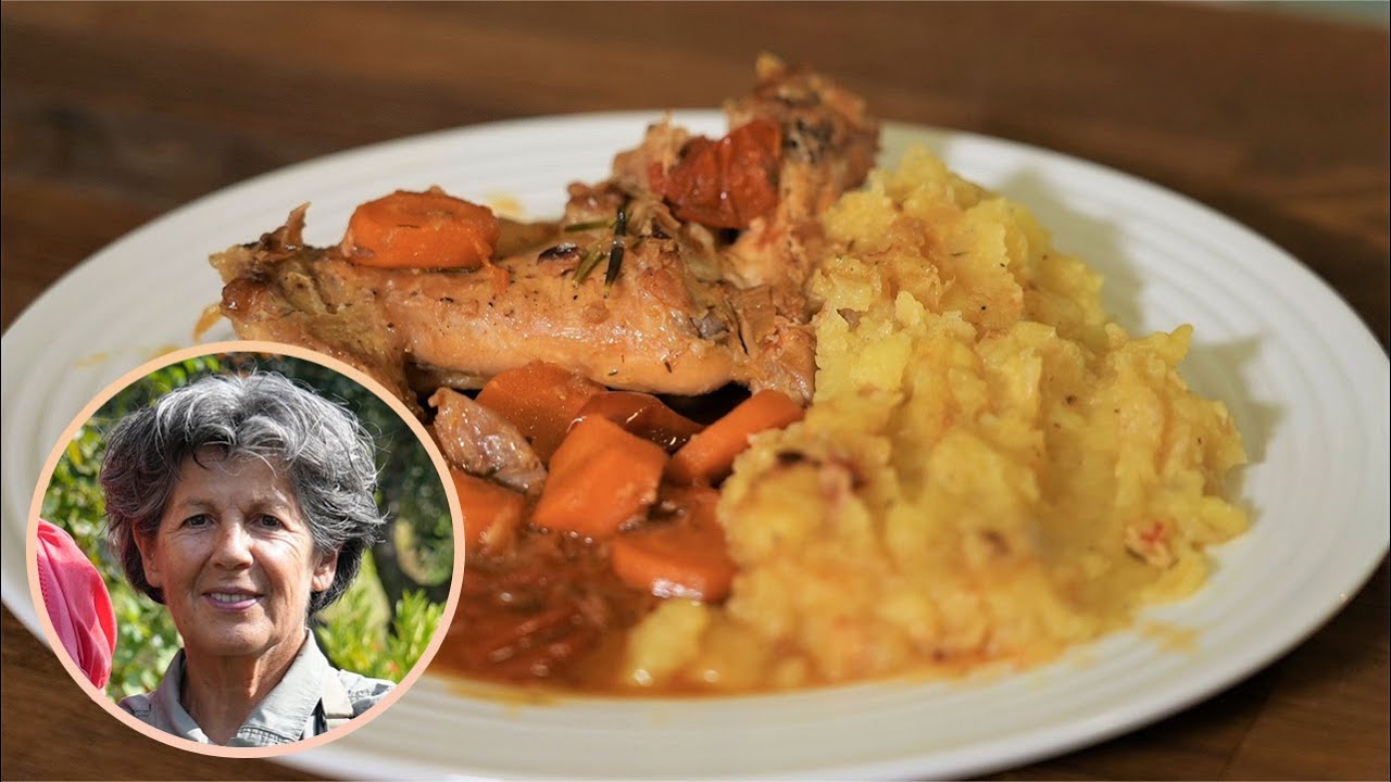 Come Preparare il Coniglio in tecia con Patate e ACETO! Ricetta Della Nonna Laura