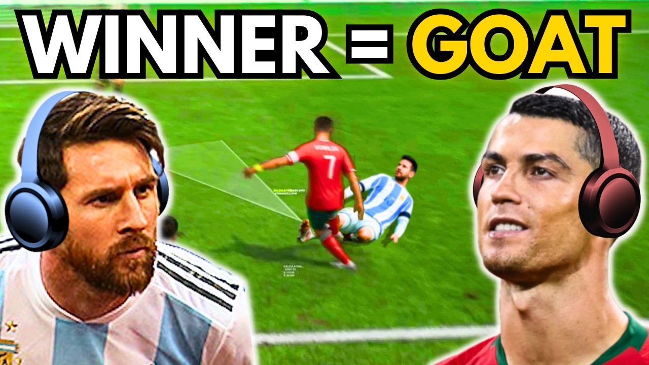 MESSI vs RONALDO: ULTIMATE BATTLE in FC 26!