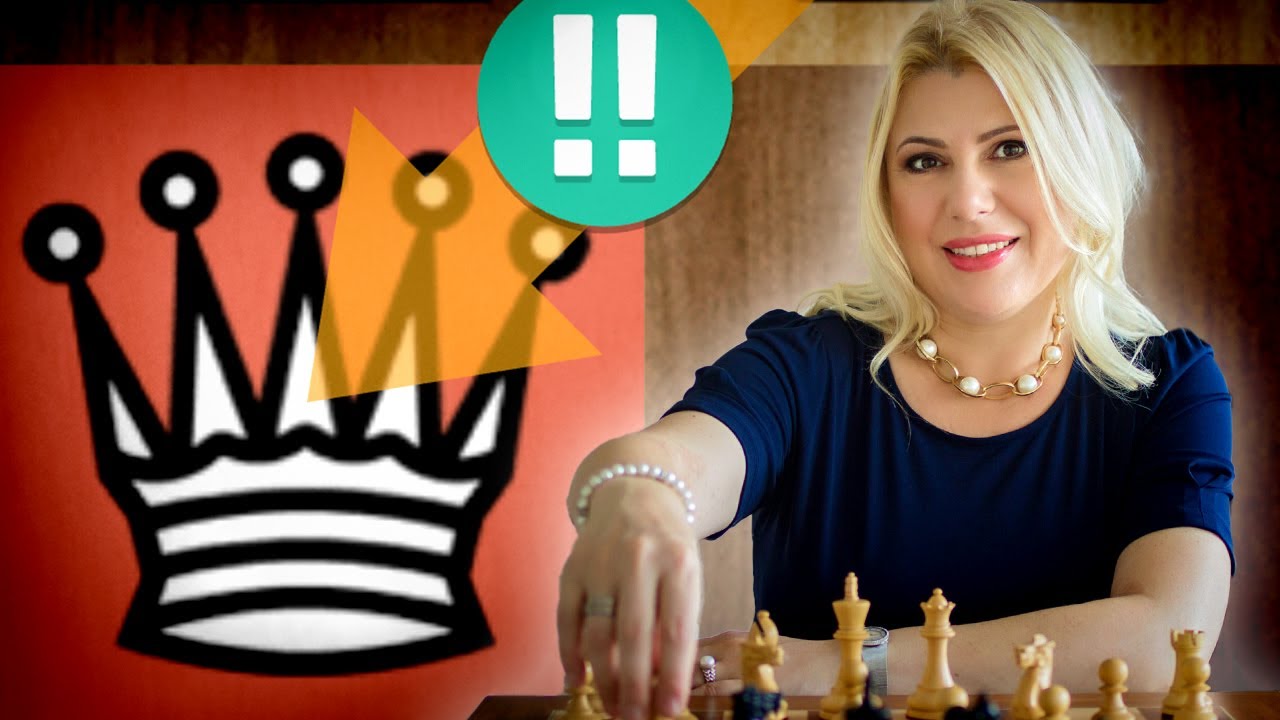 Susan Polgar Shares Her Best Chess Games