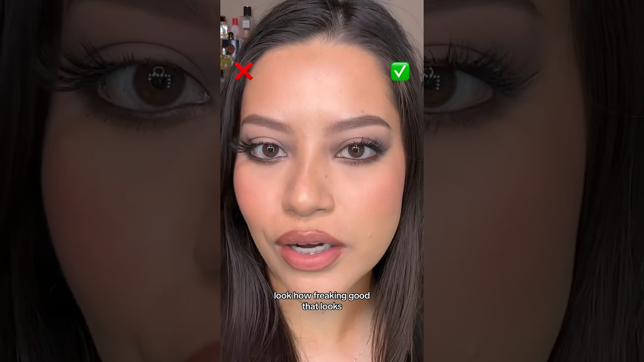 How to apply half lashes!
