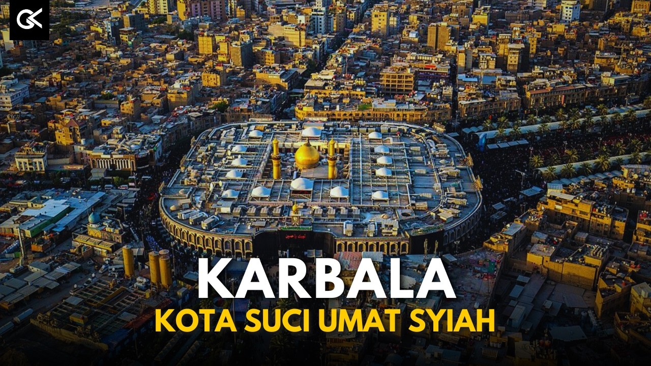 Millions of people come to this city every year, this is the city of Karbala.