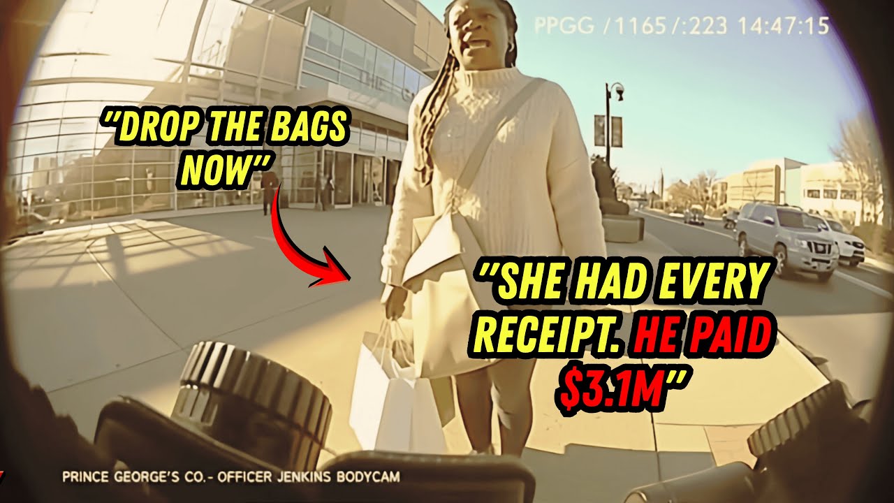 Security Tackles Black Shopper for 'Theft' — All Items Paid For, Wins $3.1M Lawsuit