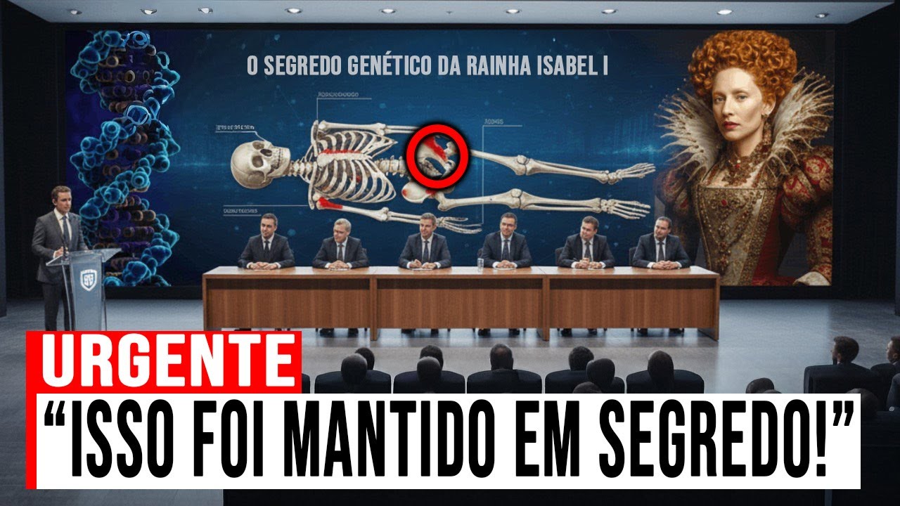 O que a IA descobriu no DNA da Rainha Elizabeth I chocou o mundo