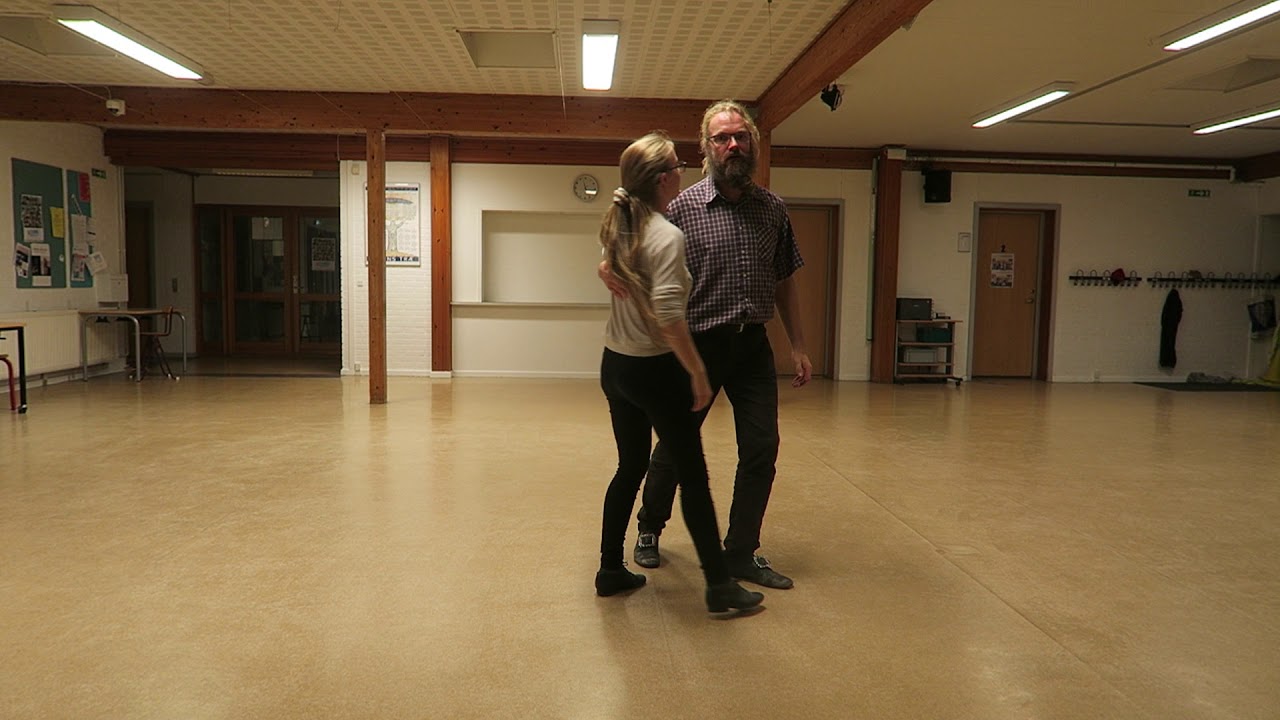Mazurka 2019  Video 34  Double polket or waltz / Dobbelt polket eller vals