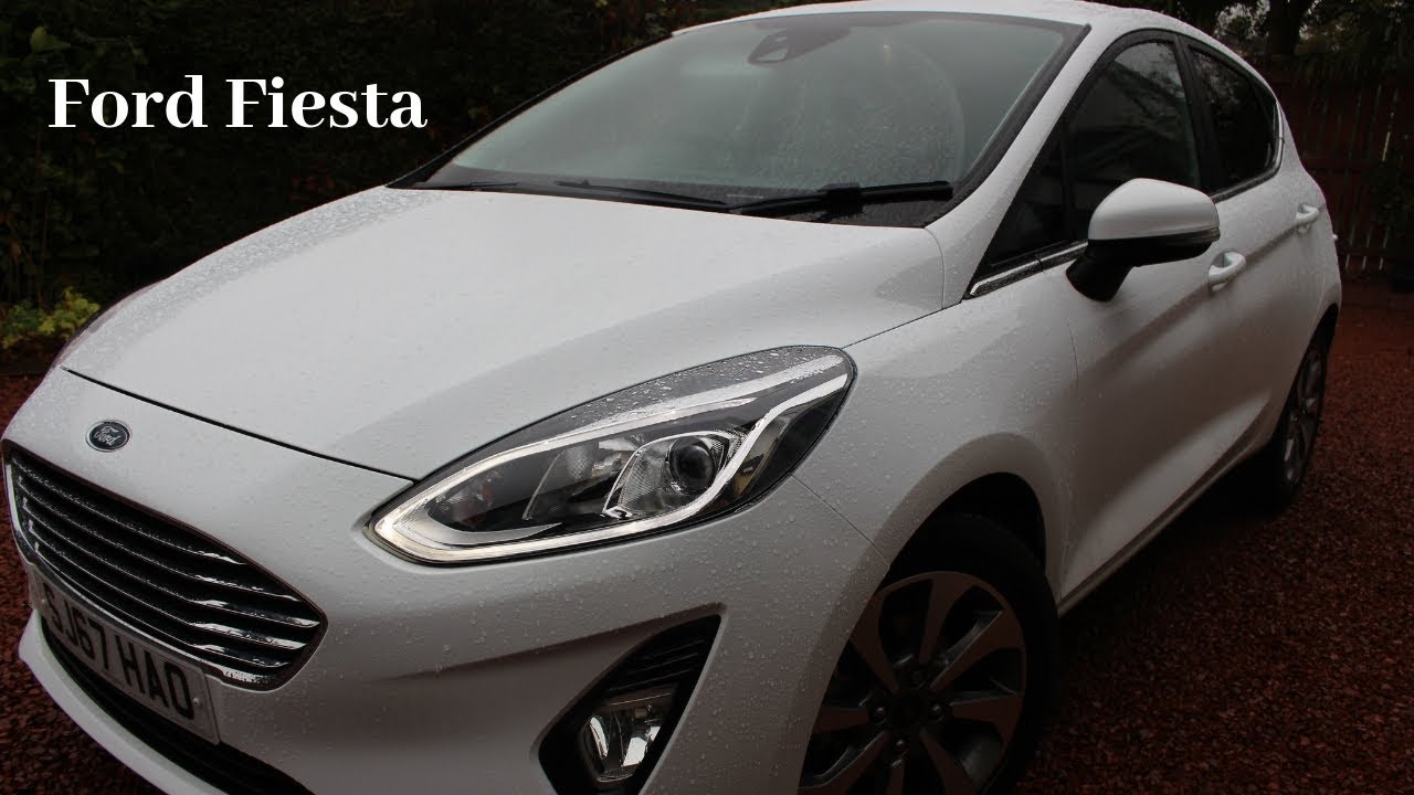 2018 Ford Fiesta Zetec 1.0L Ecoboost Tour & Drive